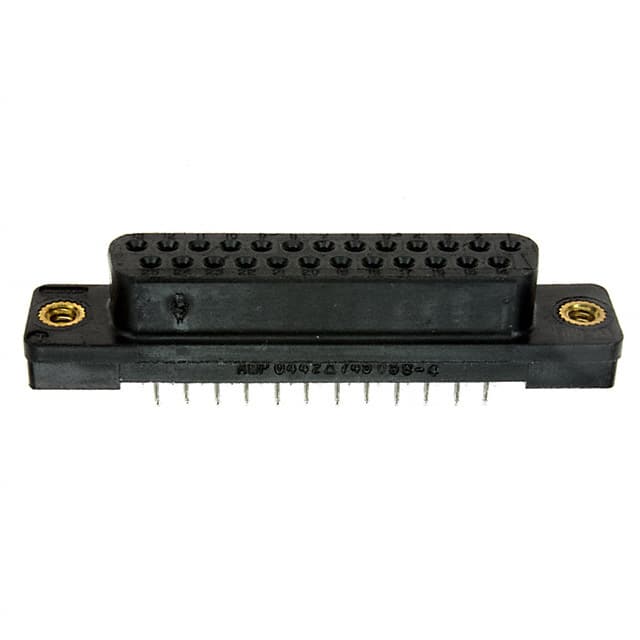 745058-4 CONN D-SUB RCPT 25POS VERT SLDR