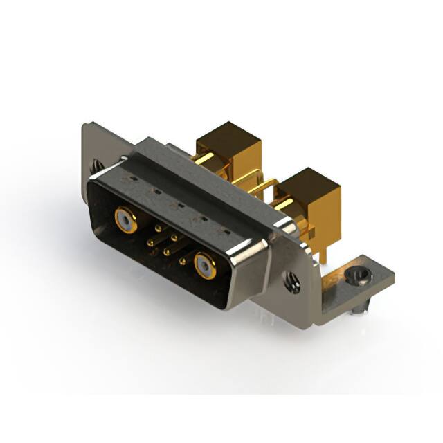 629-7W2-640-5T3 CONN D-SUB PLUG 7POS R/A SLDR
