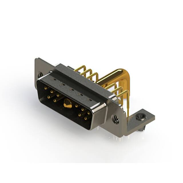 629-11W1650-4TB CONN D-SUB PLUG 11POS R/A SLDR