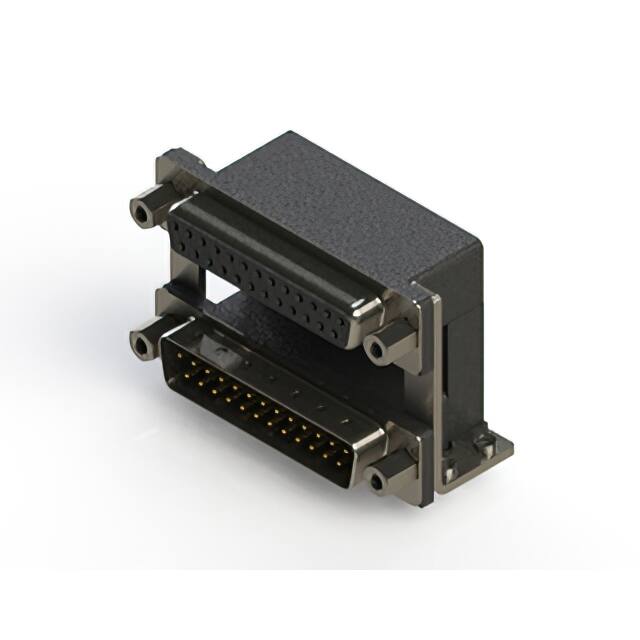 664-025-364-059 664 SERIES RIGHT ANGLE DUAL D-SU