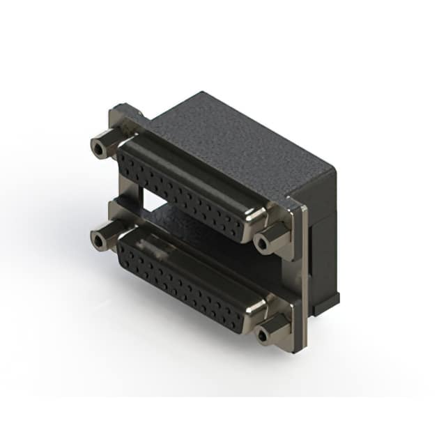 662-025-364-009 662 SERIES RIGHT ANGLE DUAL D-SU