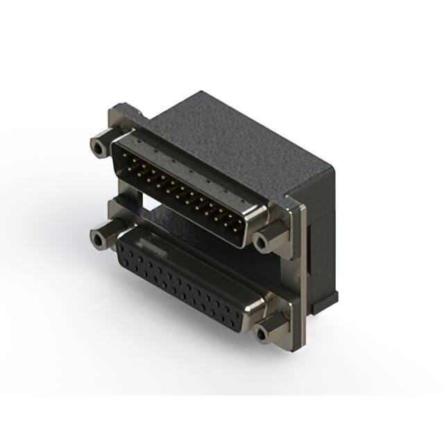 663-025-364-009 663 SERIES RIGHT ANGLE DUAL D-SU
