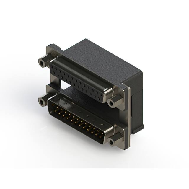 664-025-364-009 664 SERIES RIGHT ANGLE DUAL D-SU