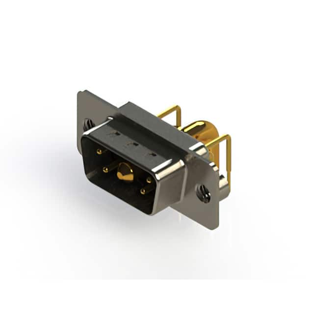 629-5W1-640-3NA CONN D-SUB PLUG 5POS R/A SLDR