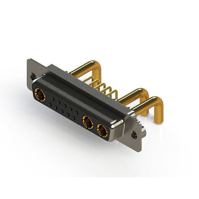 630-13W3250-3N2 CONN D-SUB RCPT 13POS R/A SLDR
