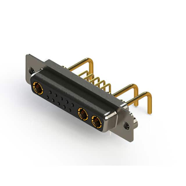 630-13W3250-1N2 CONN D-SUB RCPT 13POS R/A SLDR