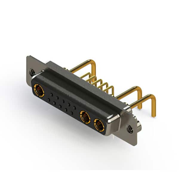 630-13W3250-1NA CONN D-SUB RCPT 13POS R/A SLDR