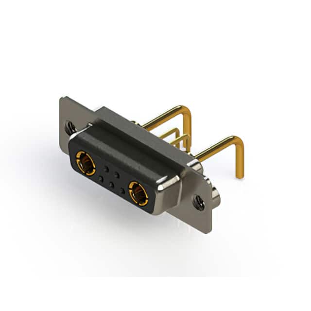 630-7W2-650-1TA CONN D-SUB RCPT 7POS R/A SLDR
