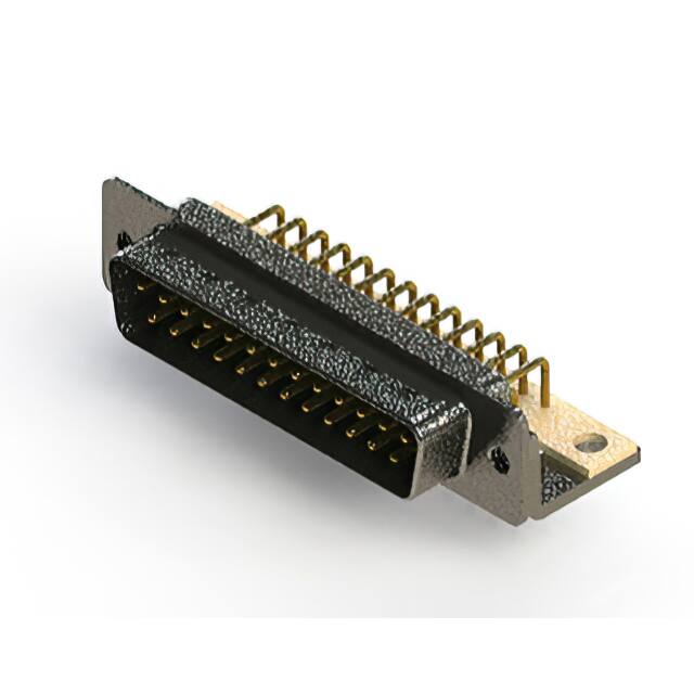 629-M25-340-GT4 629M SERIES RIGHT ANGLE D-SUB PL