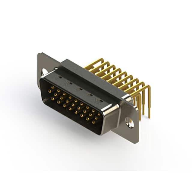 633-M26-363-WN1 633M SERIES RIGHT ANGLE D-SUB PL