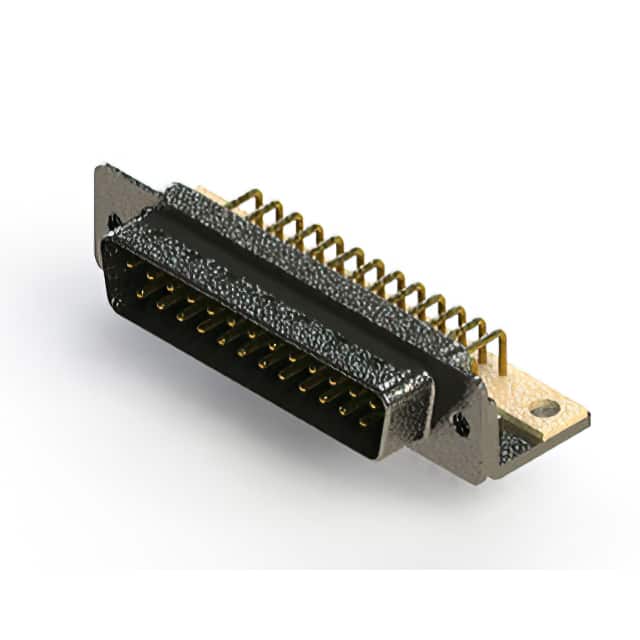 629-M25-340-GN4 629M SERIES RIGHT ANGLE D-SUB PL
