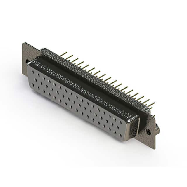 628-M50-221-WT2 628M SERIES VERTICAL D-SUB RECEP