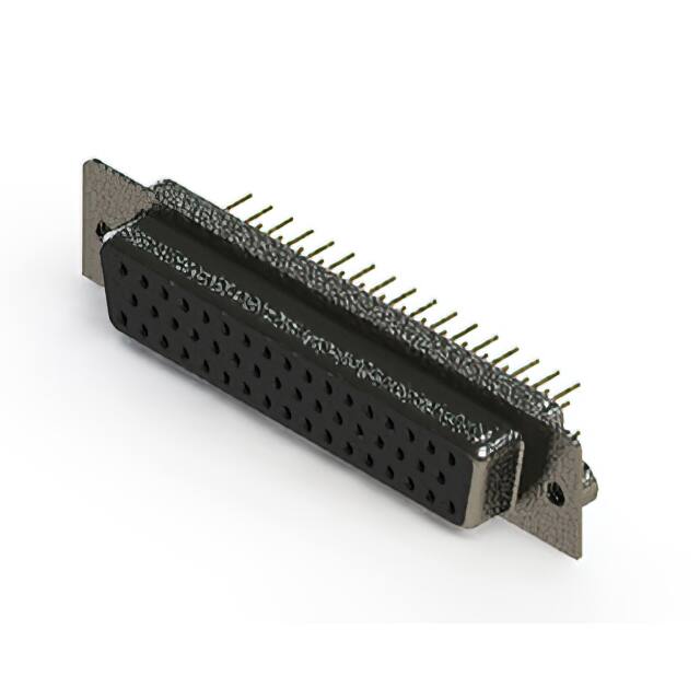 628-M50-221-BT2 628M SERIES VERTICAL D-SUB RECEP