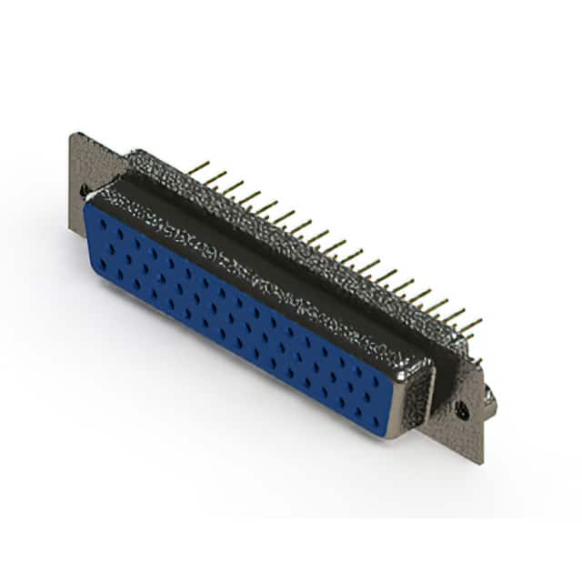 628-M50-221-LT2 628M SERIES VERTICAL D-SUB RECEP
