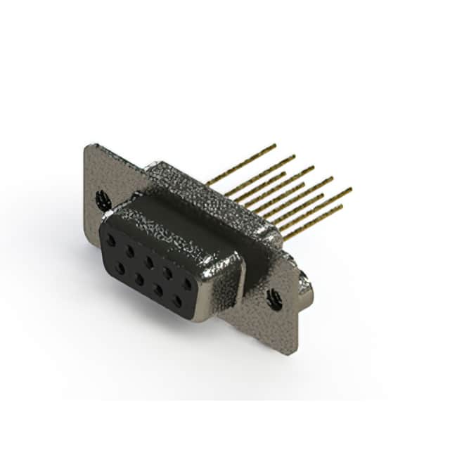 628-M09-323-BT2 CONN D-SUB RCPT 9POS VERT SLDR