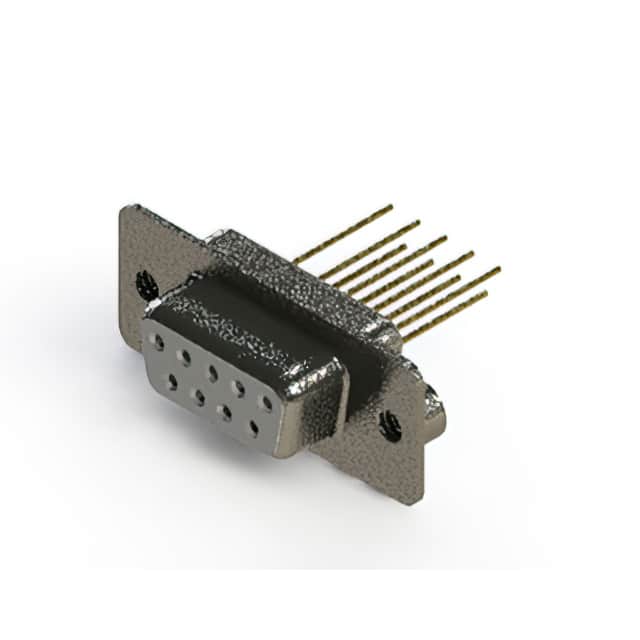 628-M09-323-WN2 CONN D-SUB RCPT 9POS VERT SLDR