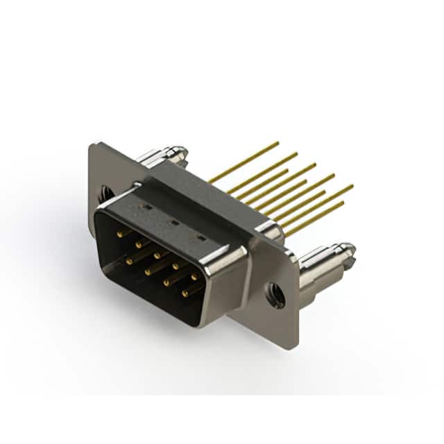 627-M09-323-BN5 CONN D-SUB PLUG 9POS VERT SLDR