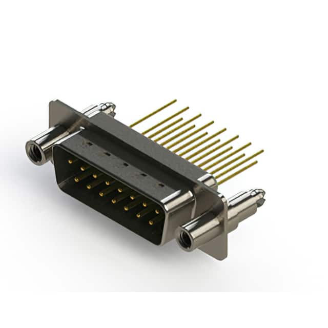 627-M15-223-GT6 CONN D-SUB PLUG 15POS VERT SLDR