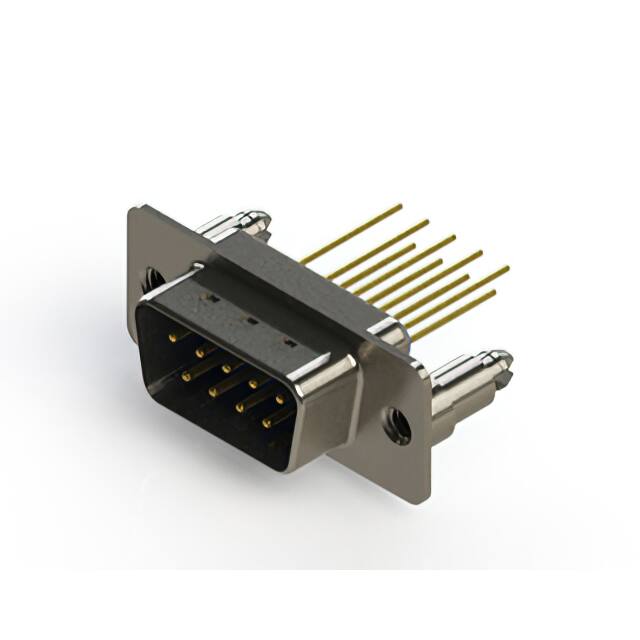 627-M09-323-LN5 CONN D-SUB PLUG 9POS VERT SLDR