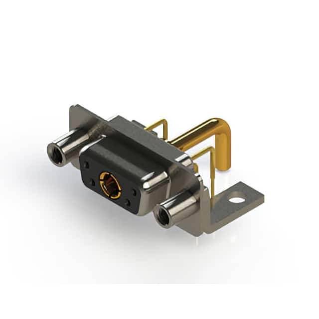 630-5W1-650-2N6 CONN D-SUB RCPT 5POS R/A SLDR