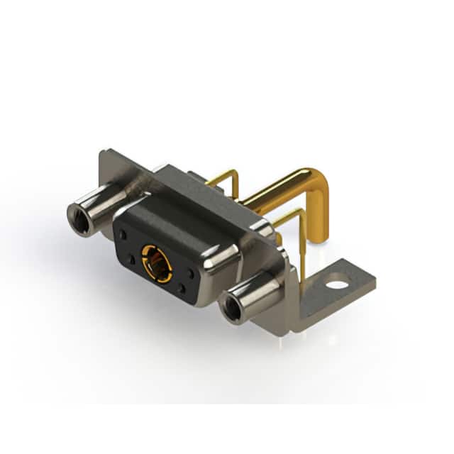 630-5W1-650-2NE CONN D-SUB RCPT 5POS R/A SLDR