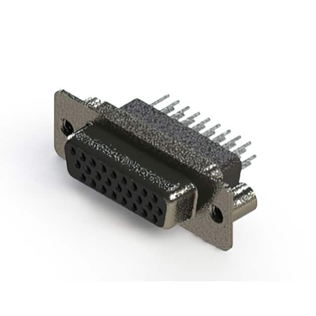 638-026-631-279 CONN D-SUB HD RCPT 26P VERT SLDR