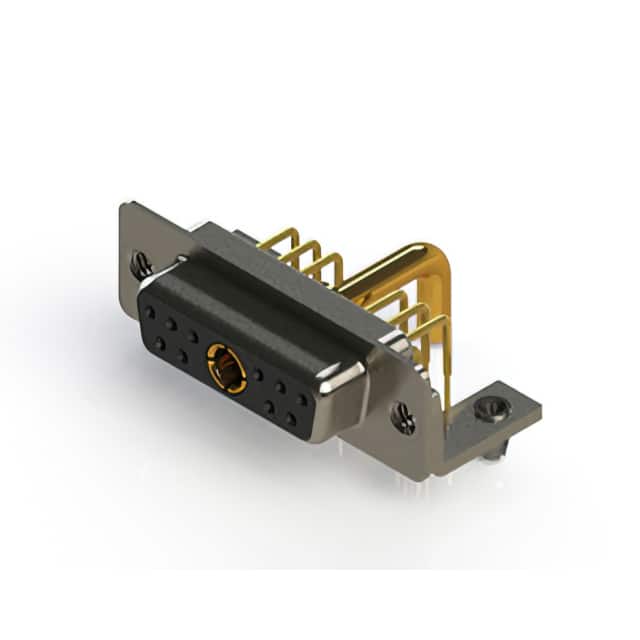 630-11W1650-3TB CONN D-SUB RCPT 11POS R/A SLDR