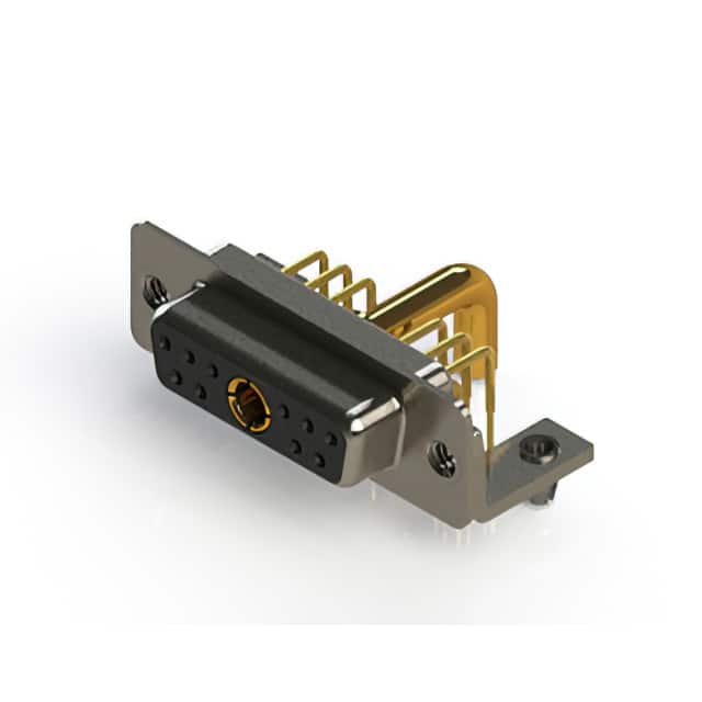 630-11W1650-4TB CONN D-SUB RCPT 11POS R/A SLDR