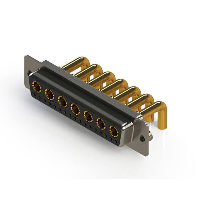 630-24W7250-4T2 CONN D-SUB RCPT 24POS R/A SLDR
