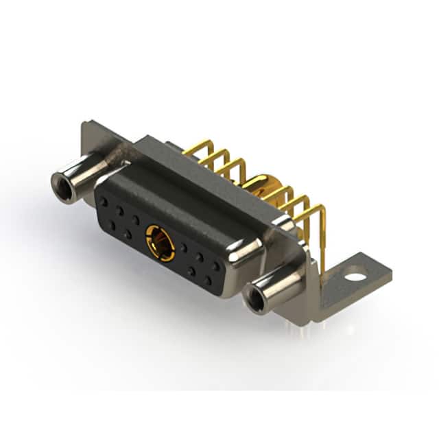 630-11W1640-2TE CONN D-SUB RCPT 11POS R/A SLDR