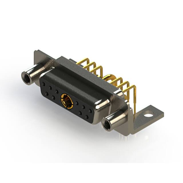 630-11W1640-1TE CONN D-SUB RCPT 11POS R/A SLDR