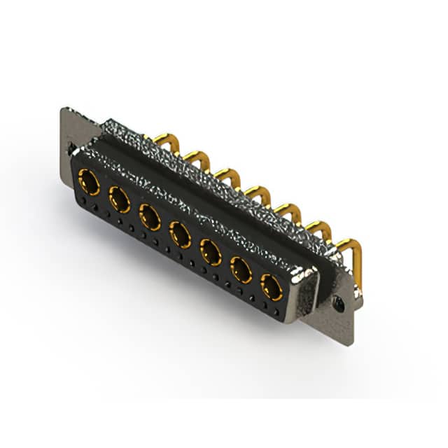 630-24W7240-1T2 CONN D-SUB RCPT 24POS R/A SLDR