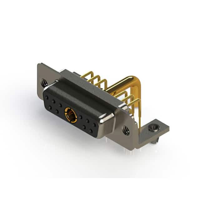 630-11W1650-3T3 CONN D-SUB RCPT 11POS R/A SLDR