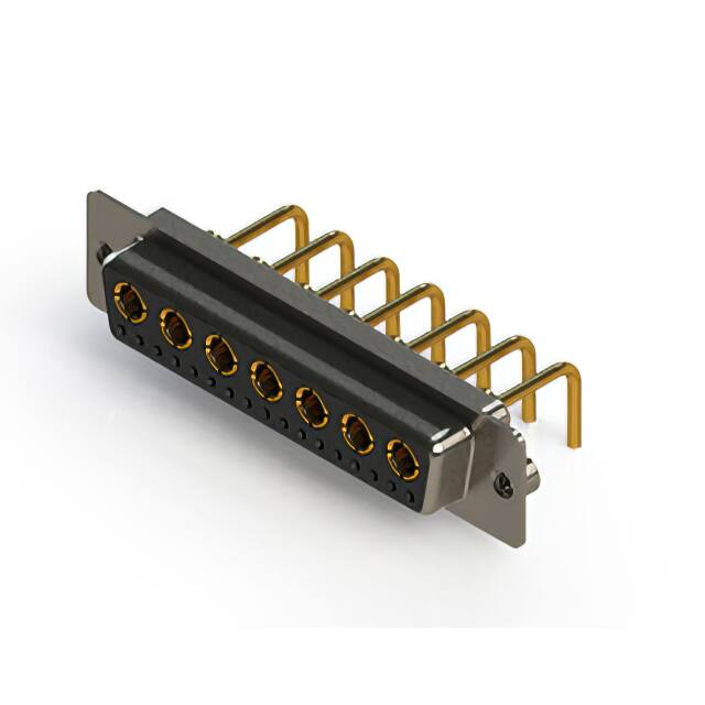630-24W7250-1TA CONN D-SUB RCPT 24POS R/A SLDR
