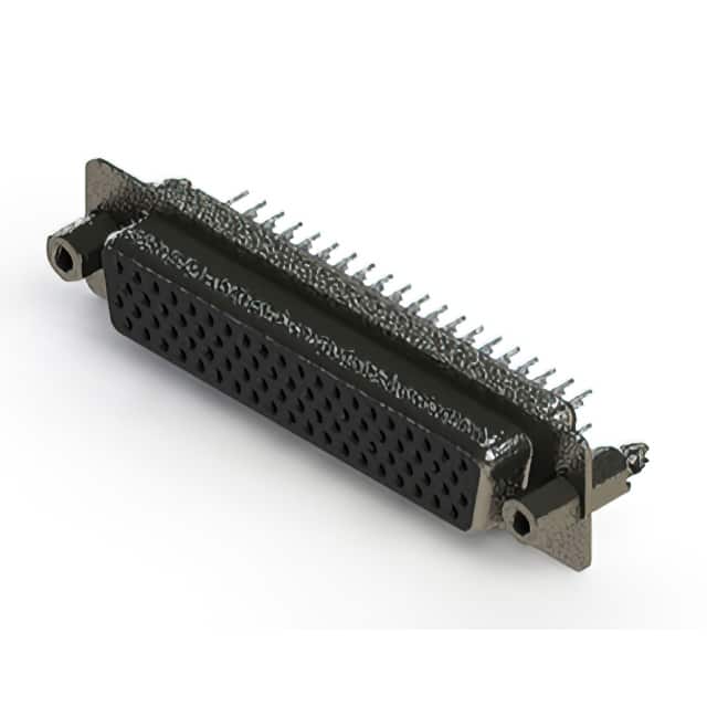 638-078-330-067 CONN D-SUB HD RCPT 78P VERT SLDR
