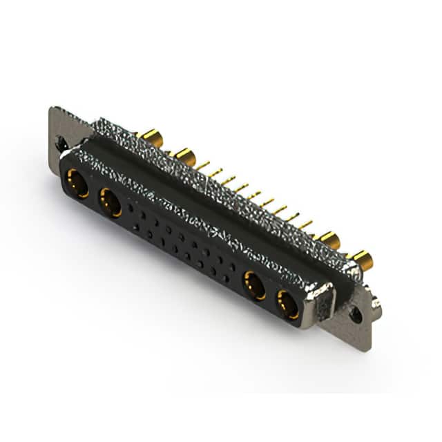 628-21W4224-3NA CONN D-SUB RCPT 21POS VERT SLDR