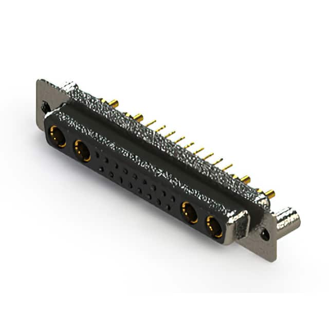 628-21W4224-1N3 CONN D-SUB RCPT 21POS VERT SLDR
