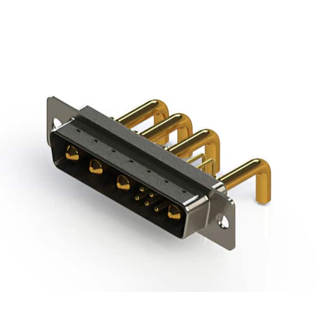629-9W4-250-3N1 CONN D-SUB PLUG 9POS R/A SLDR