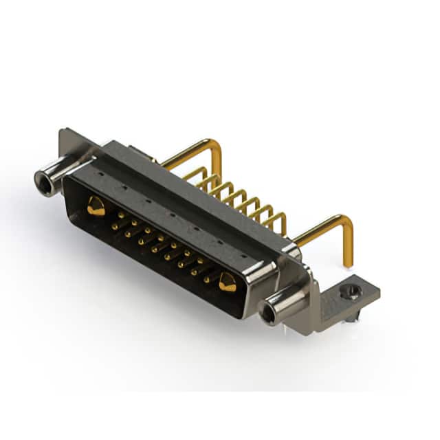 629-17W2250-1ND CONN D-SUB PLUG 17POS R/A SLDR