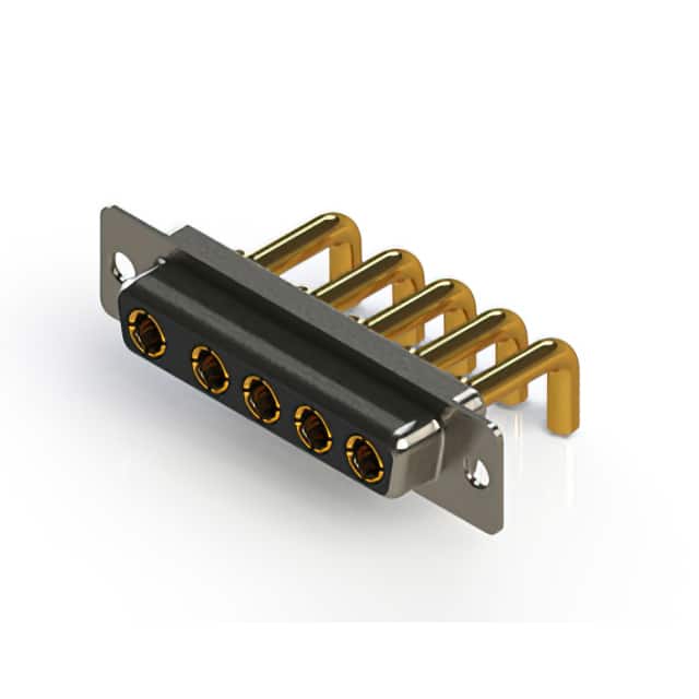 630-5W5-250-3N1 CONN D-SUB RCPT 5POS R/A SLDR
