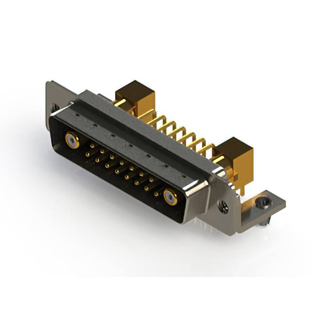 629-17W2240-5N3 CONN D-SUB PLUG 17POS R/A SLDR
