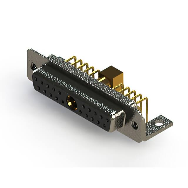 630-21W1240-7N4 CONN D-SUB RCPT 21POS R/A SLDR
