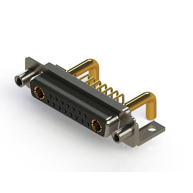 630-17W2250-4N6 CONN D-SUB RCPT 17POS R/A SLDR