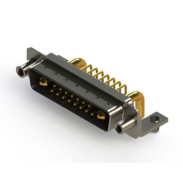 629-17W2240-3ND CONN D-SUB PLUG 17POS R/A SLDR