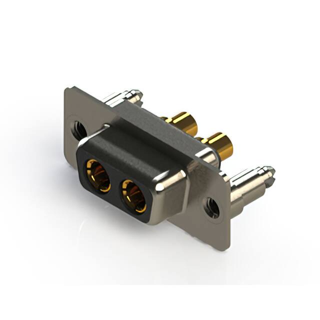 628-2W2-624-4T5 CONN D-SUB RCPT 2POS VERT SLDR