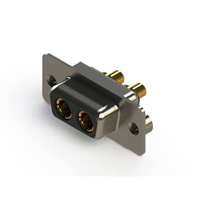 628-2W2-624-3TA CONN D-SUB RCPT 2POS VERT SLDR