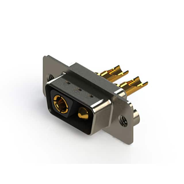 627-2WK2622-2NA CONN D-SUB PLUG 2POS SLDR CUP
