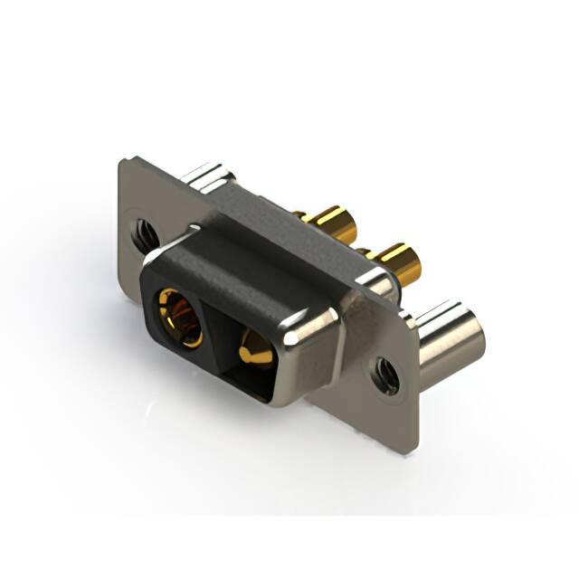 628-2WK2624-3T3 CONN D-SUB RCPT 2POS VERT SLDR