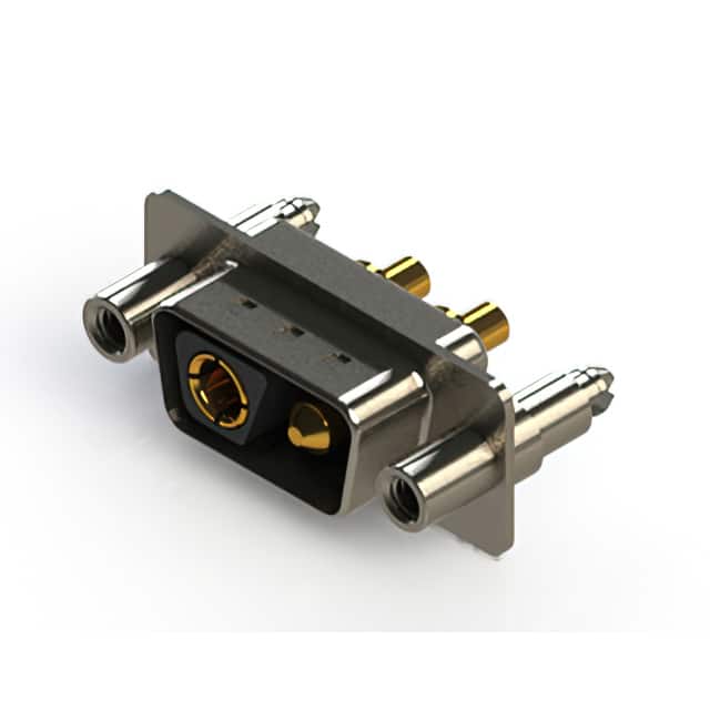 627-2WK2624-2N6 CONN D-SUB PLUG 2P PNL MNT SLDR