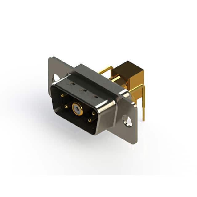 629-5W1-640-7N1 CONN D-SUB PLUG 5POS R/A SLDR